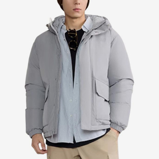 潮流舒适保暖连帽羽绒服AMJ43359 New 运动男士 NB正品 TAG Balance