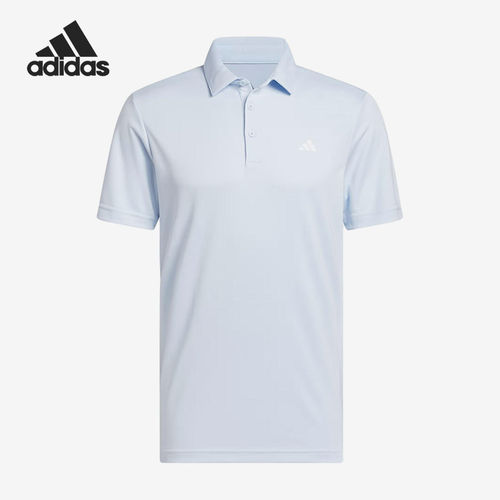 Adidas/阿迪达斯官方正品徽标纽扣短袖Polo衫男短袖Polo衫KB6792