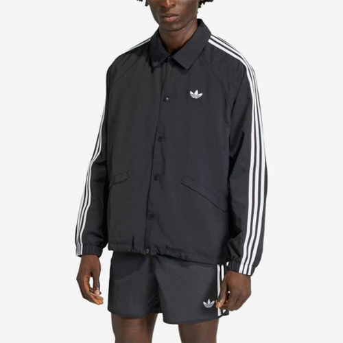 Adidas/阿迪达斯正品三叶草三条纹教练夹克男经典夹克外套KE3598