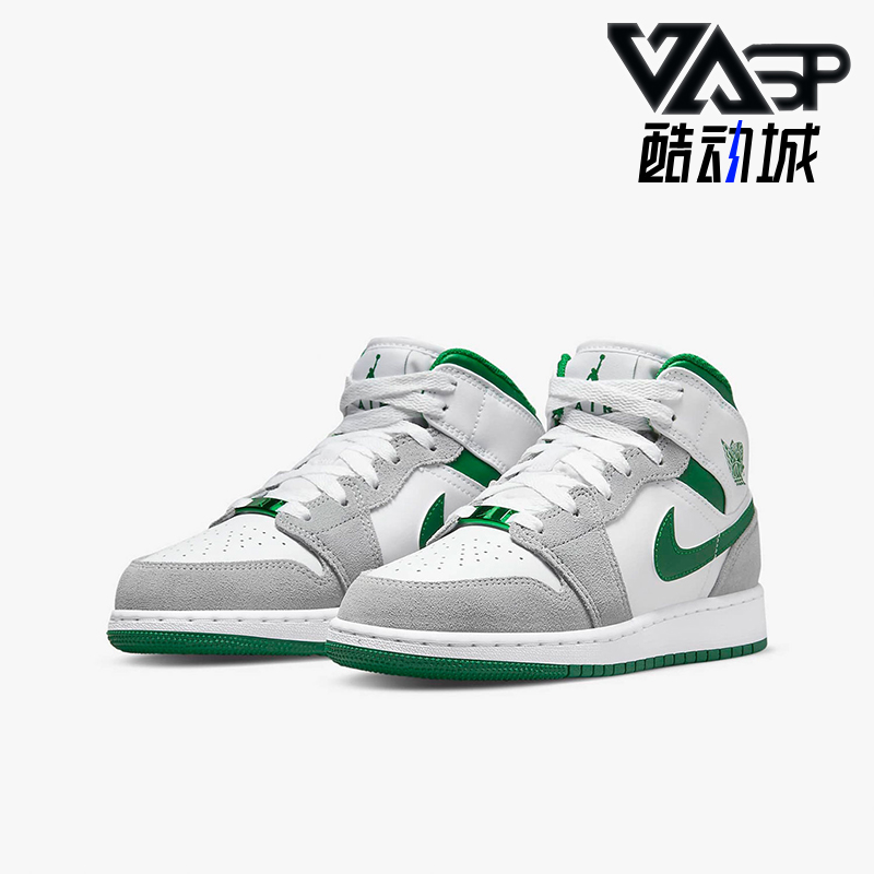 耐克大童复古耐磨篮球鞋