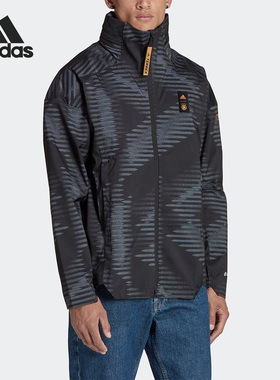 Adidas/阿迪达斯正品新款男子德国队足球运动夹克外套HC1281