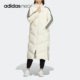 DOWN5女子长款 Adidas WJACKET neo 羽绒服HN9865 阿迪达斯正品