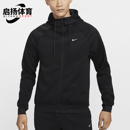 耐克男士冬季款全长拉链外套