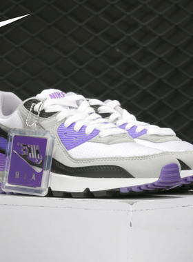 Nike/耐克正品春季新款AIR MAX 90 AM90女子气垫休闲跑步鞋CD0490