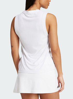 Adidas/阿迪达斯官方正品MATCH TANK PRO女士网球运动背心IT4689