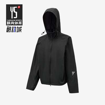 Adidas/阿迪达斯正品连帽拉链长袖夹克女经典简约夹克外套KS2735