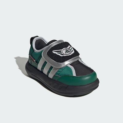 Adidas/阿迪达斯正品PUFFY SKIPPER小童低帮减震运动休闲鞋KI9324