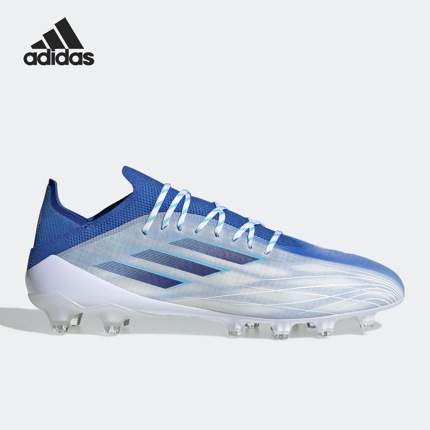 Adidas/阿迪达斯正品X SPEEDFLOW.1 AG短钉男女足球鞋 GW7451