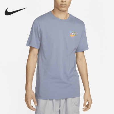 Nike/耐克正品2023夏季Sportswear男子运动短袖T恤FD6637-493