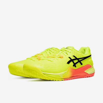Asics/亚瑟士正品Gel-Resolution 9男子防滑网球鞋1041A459-750