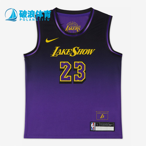 Nike/耐克正品NBA Jersey 詹姆斯小童运动训练球衣IH2146-504