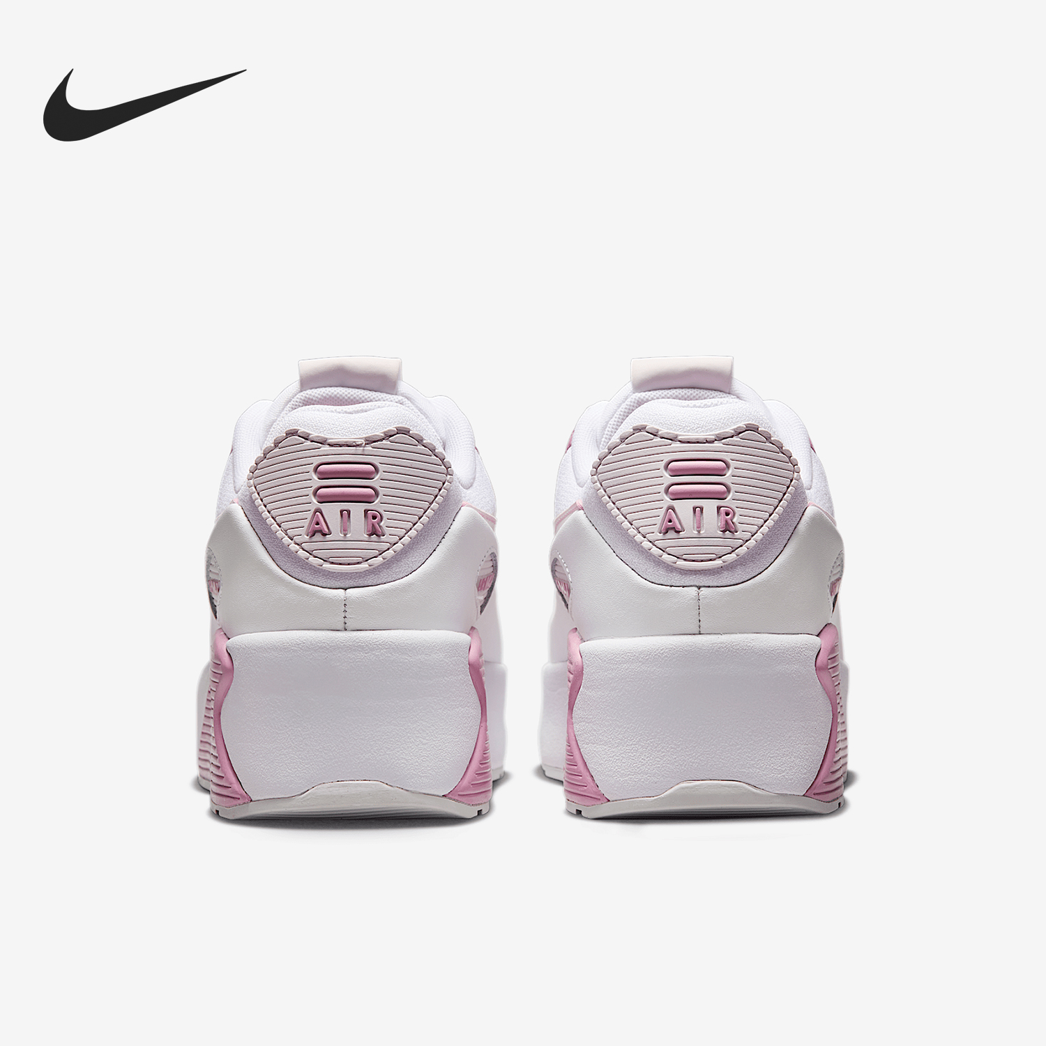 Nike/耐克正品AIR MAX女士厚底低帮缓震气垫运动鞋FD4328-110