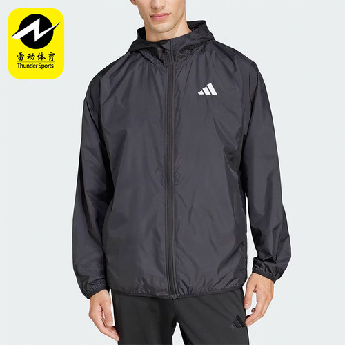 Adidas/阿迪达斯正品运动男士经典梭织潮流时尚夹克外套JF3687