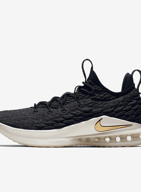 Nike/耐克正品 男子LEBRON XV LOW 詹姆斯15低帮运动篮球鞋AO1756