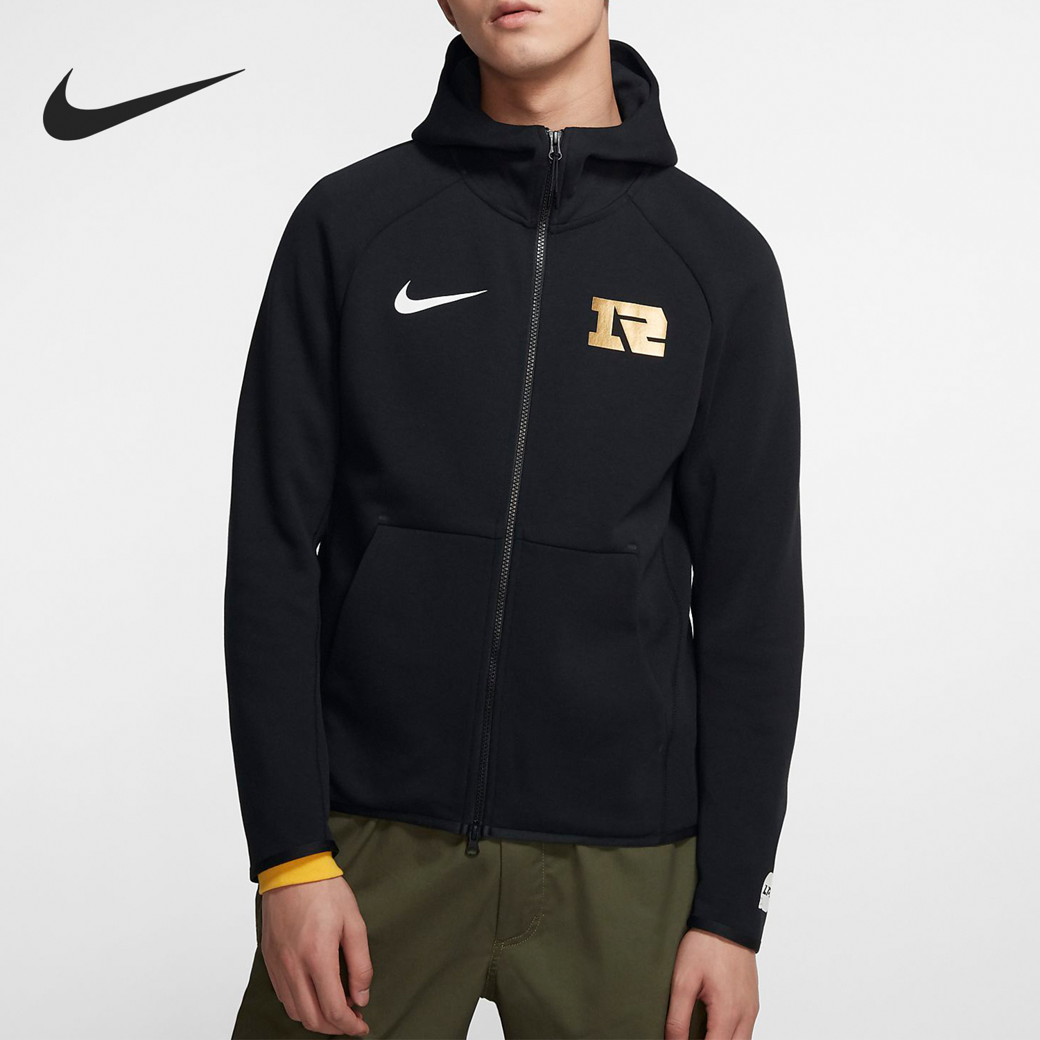 Nike/耐克正品2025 LPL男士连帽运动耐穿拉链外套CT9111-010