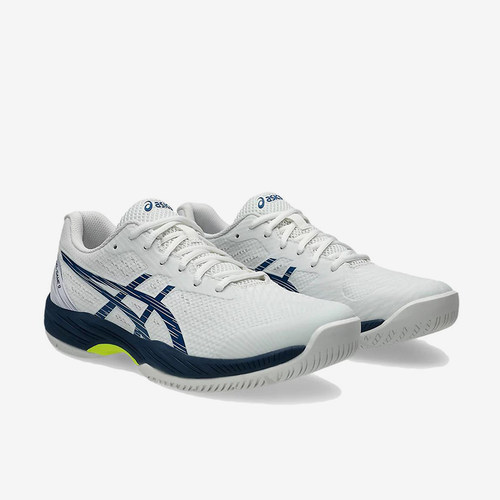 Asics/亚瑟士正品Gel-Game 9男女轻质透气训练网球鞋1041A337-104