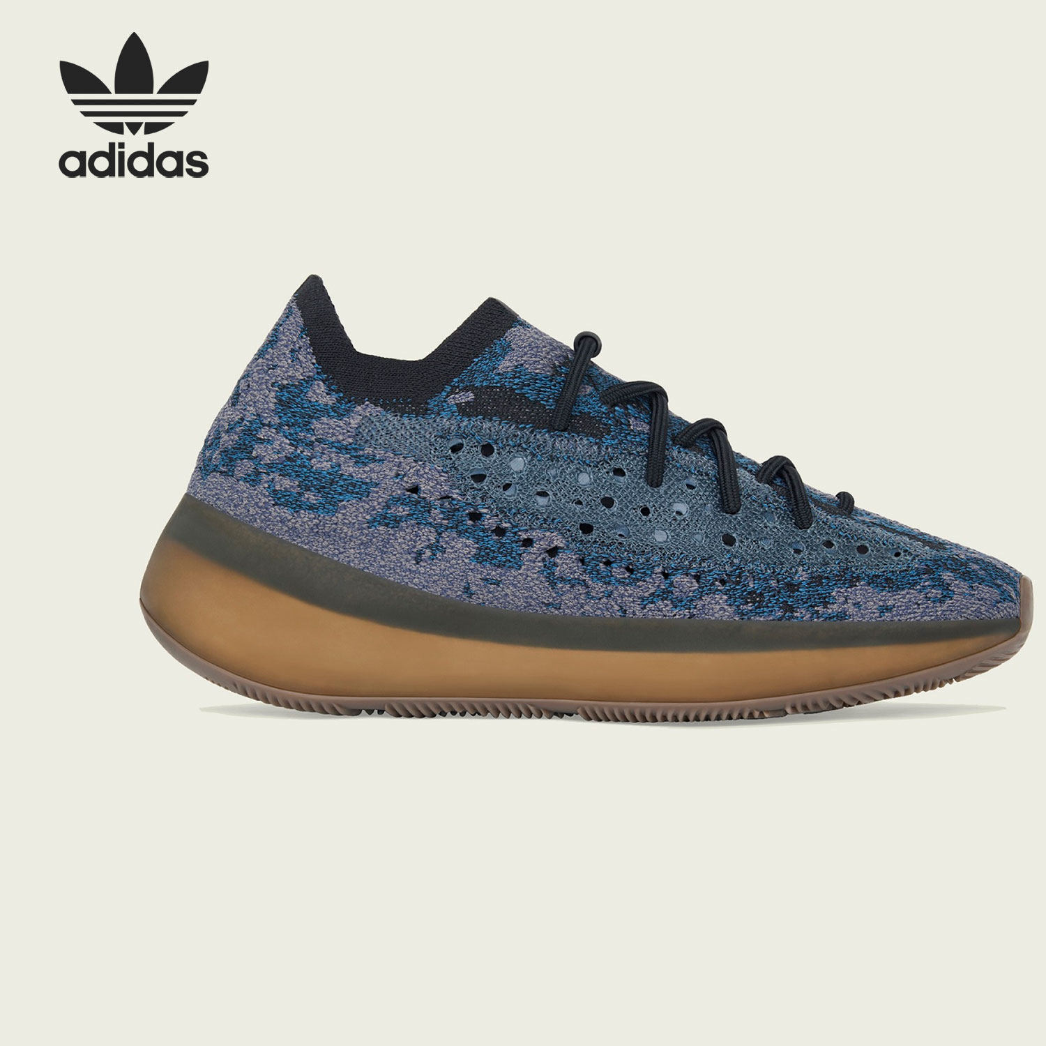 Adidas/阿迪达斯正品当季侃爷YEEZY椰子380男女经典运动鞋 GZ0454