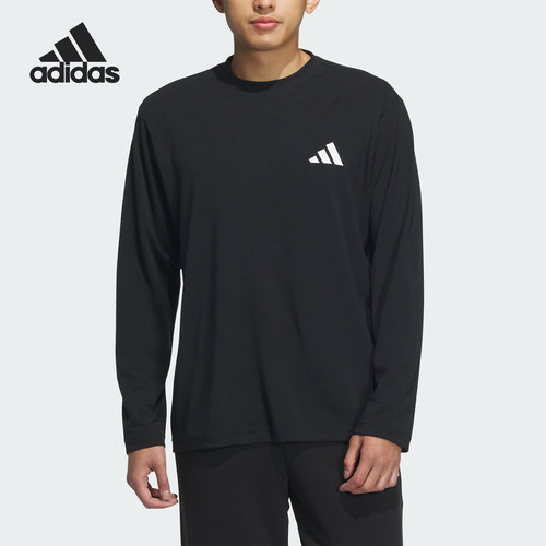 Adidas/阿迪达斯正品M TH LS TEE男士运动休闲长袖T恤JY6944