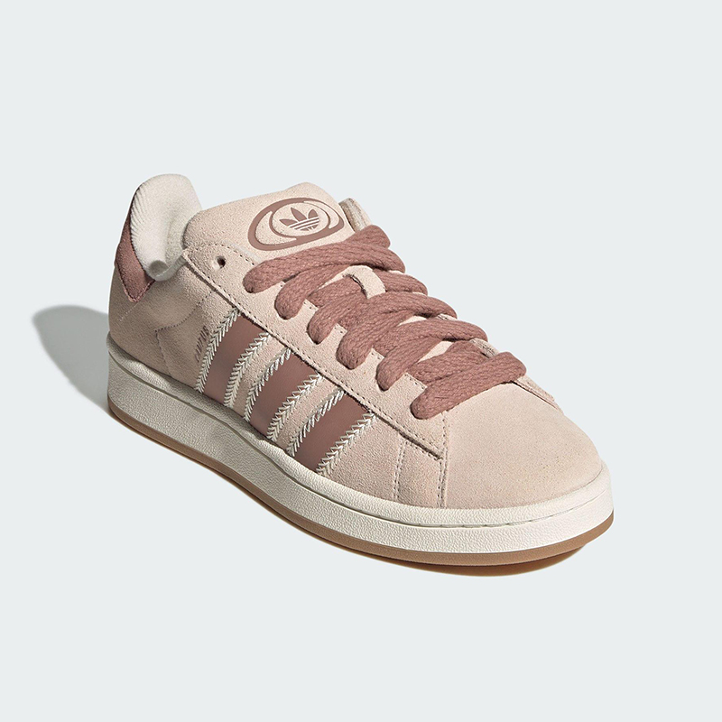 Adidas/阿迪达斯正品三叶草女士休闲运动耐磨经典复古板鞋JQ5804