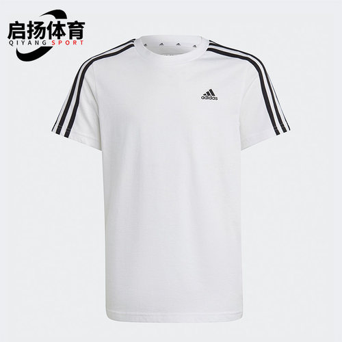 阿迪达斯正品运动T恤大童