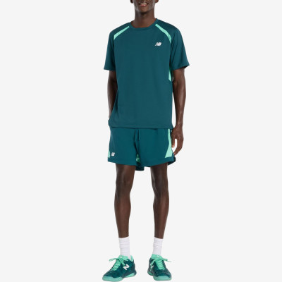 New Balance新百伦正品Tournament Novelty男速干T恤MT61L02K-AAV