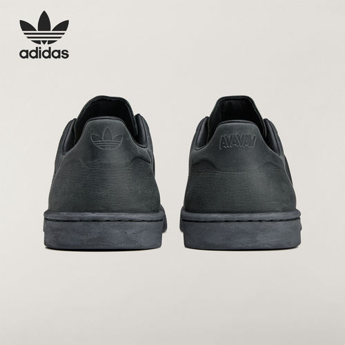 Adidas/阿迪达斯官方正品SUPERSTAR新款女黑色经典运动鞋JR9458
