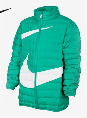 Nike/耐克正品新款大童防风梭织保暖运动羽绒服FV2518