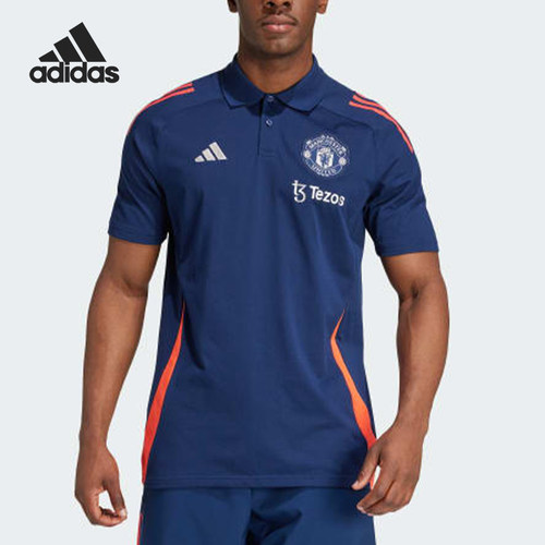 Adidas/阿迪达斯正品男士户外休闲运动短袖polo衫IT2028