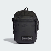 男女时尚 Adidas 新款 冬季 休闲运动单肩挎包HY0742 阿迪达斯正品