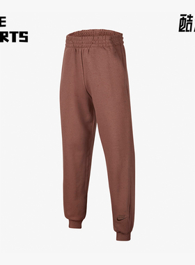 Nike/耐克正品春季大童加绒保暖舒适束脚运动长裤FJ6028-208