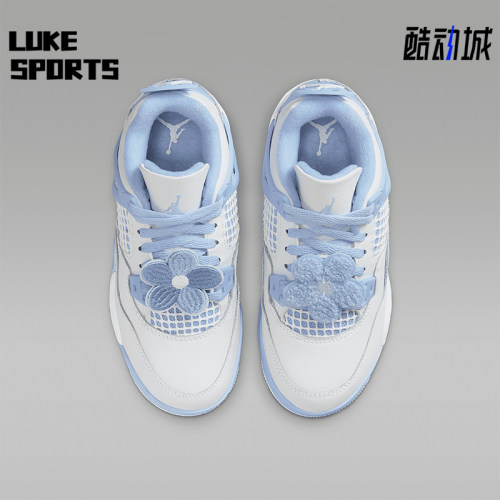 Nike/耐克正品JORDAN小童中帮运动缓震经典耐磨篮球鞋IB8962-100