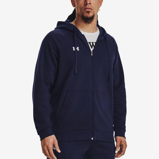 Fleece Rival Hoodie男士 410 针织外套1379767 安德玛正品