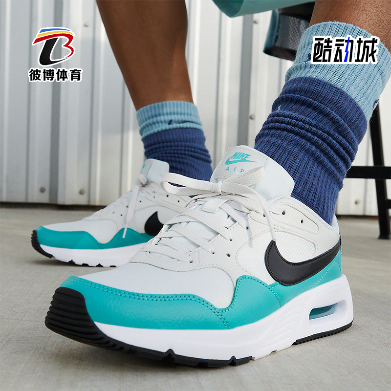 Nike/耐克正品Air Max SC 男士简约日常透气运动鞋CW4555-008