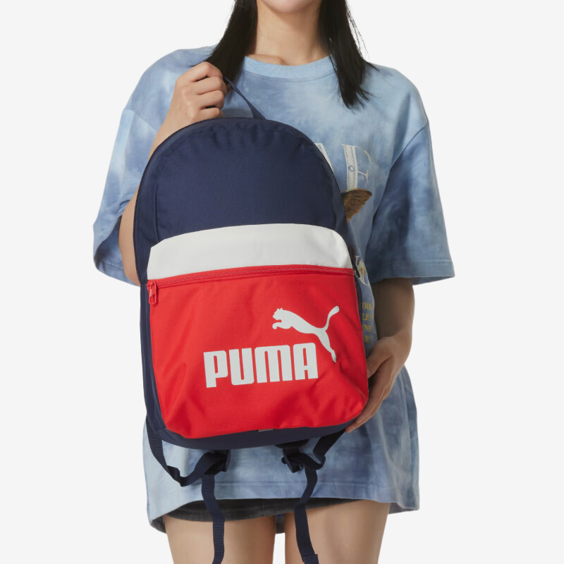 Puma/彪马正品当季新款男女时尚拼接通勤休闲运动双肩背包