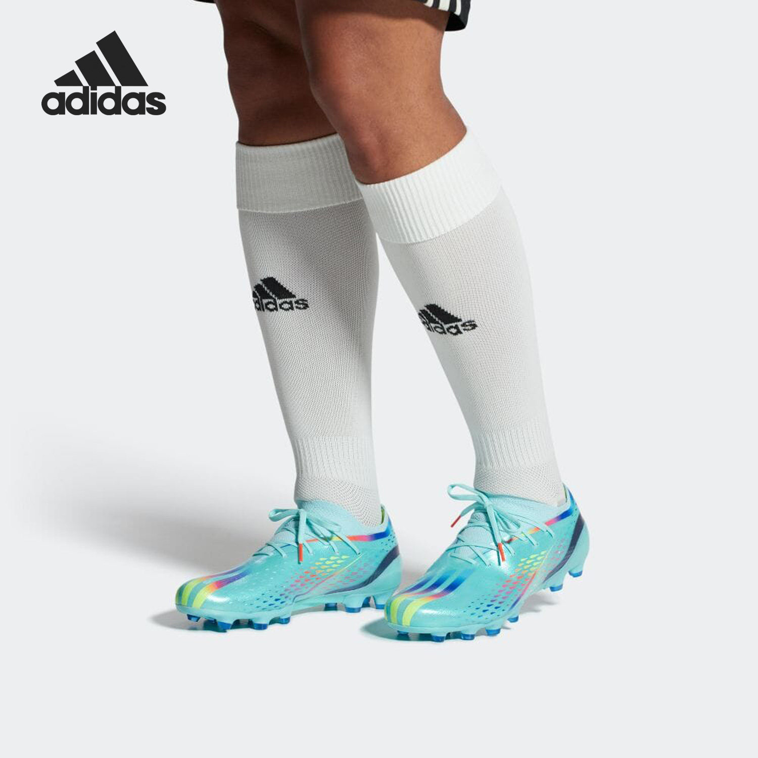 Adidas/阿迪达斯正品X Speedportal.1 HG 男子足球鞋GW8435