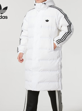 Adidas/阿迪达斯正品三叶草男士加厚保暖防风羽绒服JJ4968