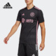 男子迈阿密客场足球短袖 夏季 球衣HI1888 阿迪达斯正品 Adidas
