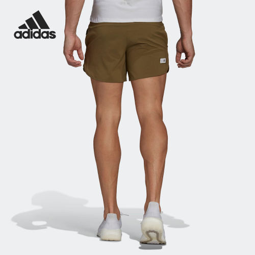 Adidas/阿迪达斯官方正品新款时尚休闲透气男子运动短裤HE5462