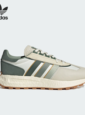 Adidas/阿迪达斯官方正品三叶草男女运动透气厚底休闲鞋IE0499