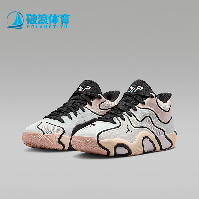 Nike/耐克正品JORDAN GS女子大童时尚经典缓震篮球鞋HF3136-008