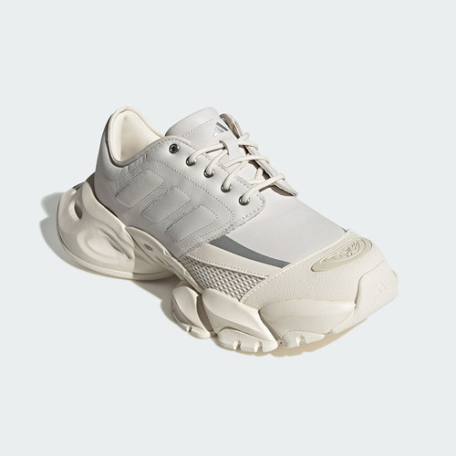Adidas/阿迪达斯正品新款男女厚底透气耐磨运动跑步鞋JS3068