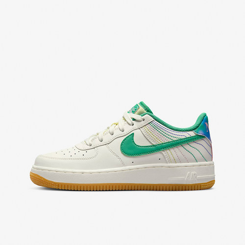 Nike/耐克正品AIR FORCE 1 GS女子大童轻便低帮休闲鞋FJ7540