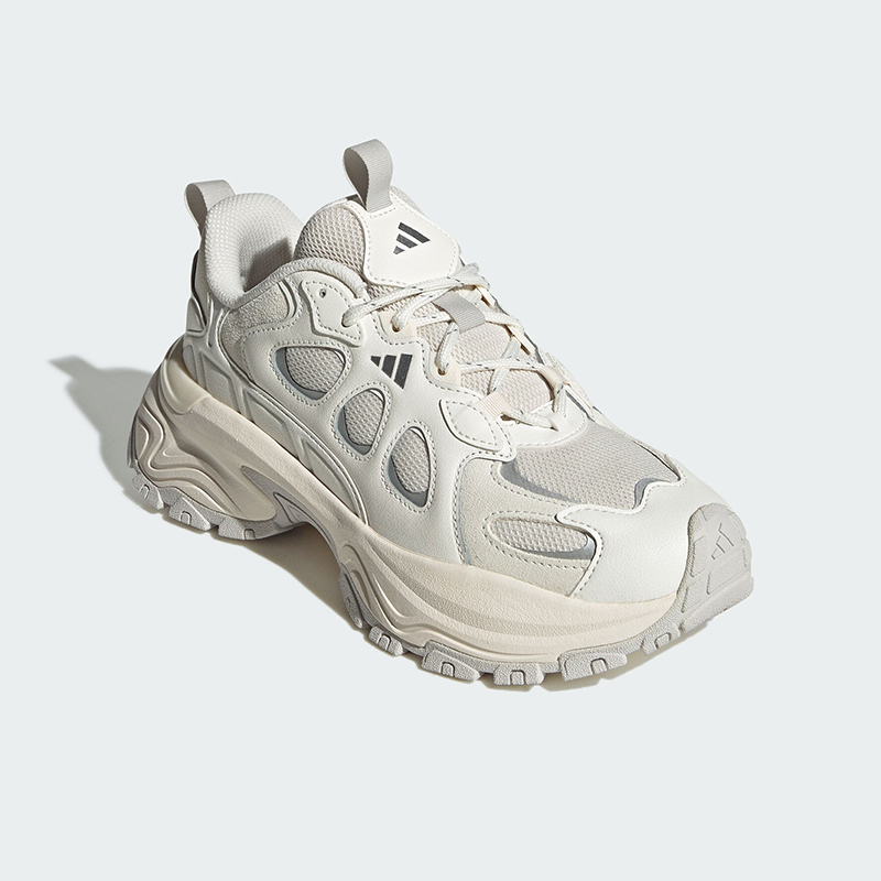 阿迪达斯女士简约防滑老爹鞋