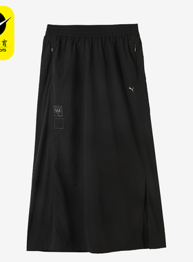 Puma/彪马正品休闲时尚新款女士经典运动简约透气半身裙630612-80