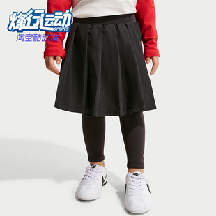 耐克正品 裙IU5443 2025冬季 婴童耐穿运动紧身休闲连裤 010 款 Nike