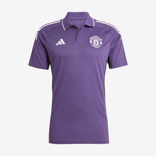 Adidas阿迪达斯正品Manchester United Tiro 25短袖足球JP3105