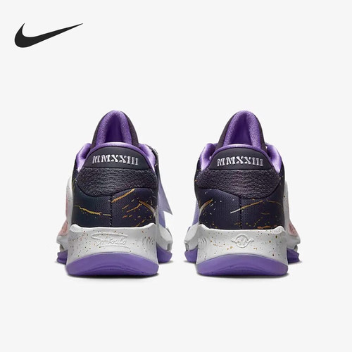 Nike/耐克正品ZOOM FREAK 4 ASW男士缓震篮球鞋DV1178-500