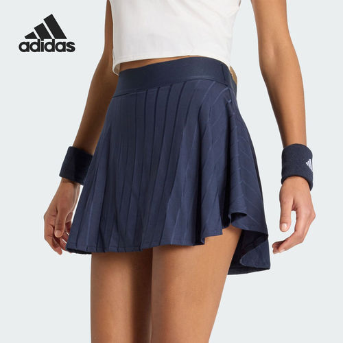 Adidas/阿迪达斯官方正品TENNIS SKIRT PRO女士百褶短裙KA1596