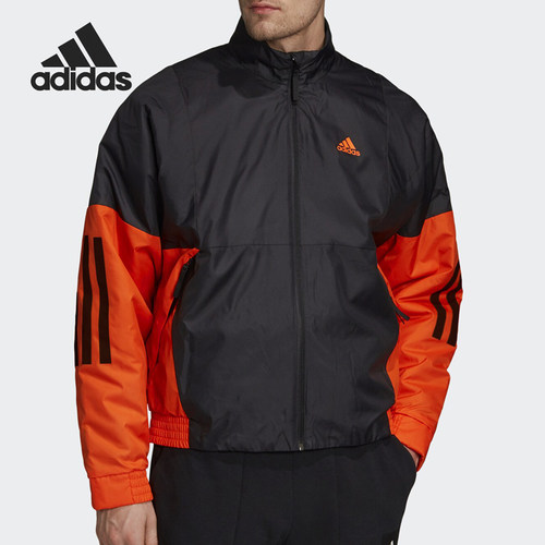 休闲运动棉服Adidas/阿迪达斯