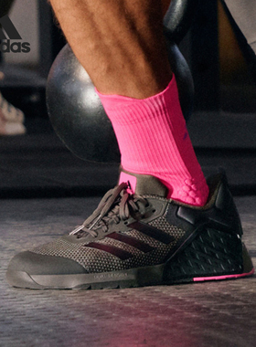 Adidas/阿迪达斯正品透气耐磨2024新款男女休闲运动训练鞋ID8630